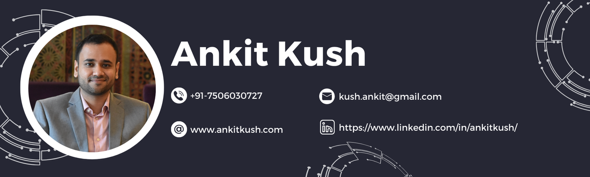 Resume - Ankit Kush