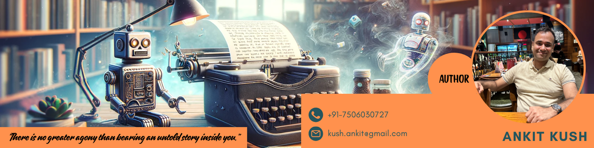 Author profile - Ankit Kush