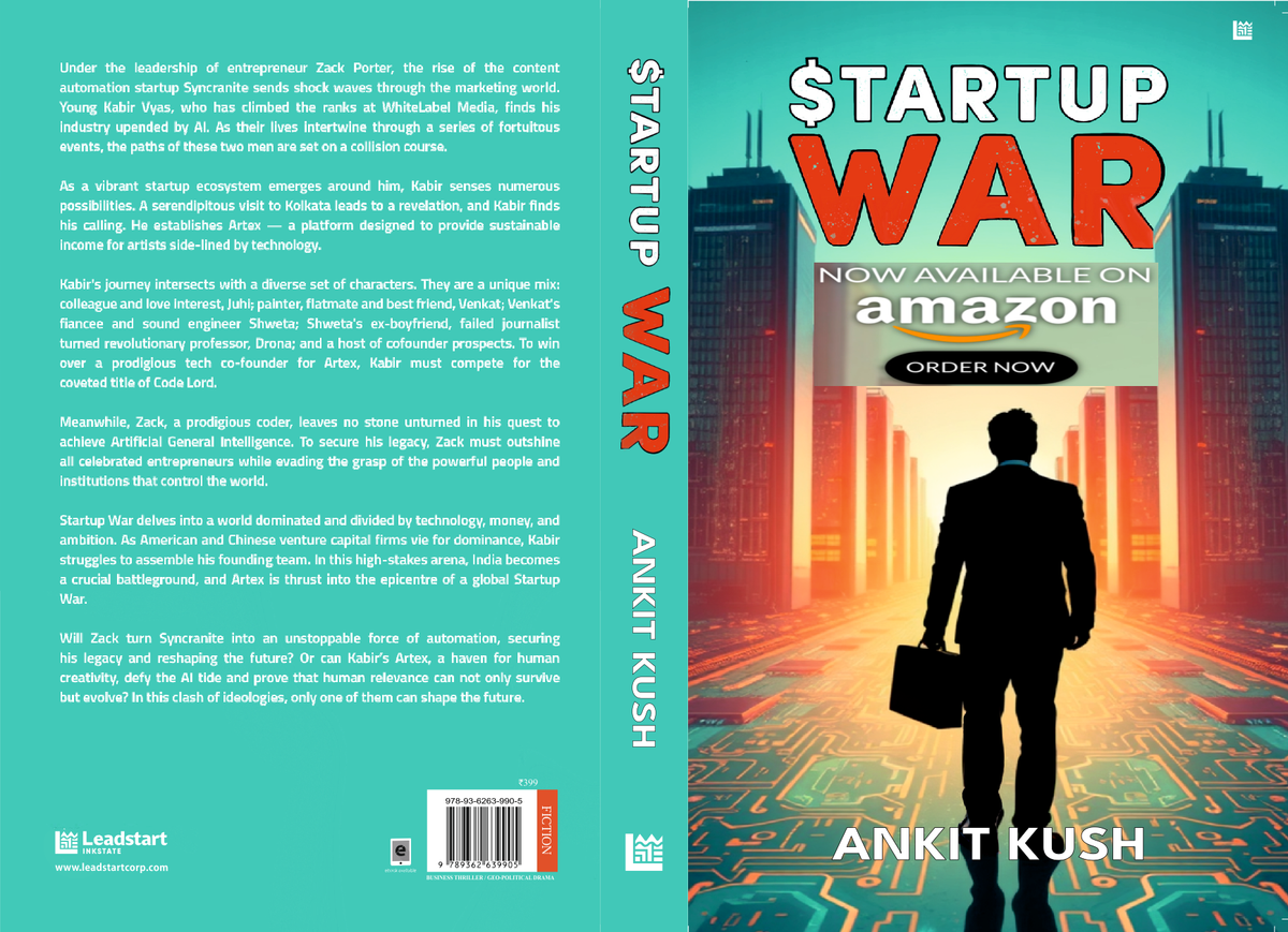 Startup War - Buy Now