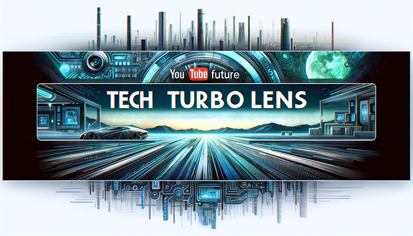 Tech Turbo Lens: Navigating Future Trends in Technology and Society